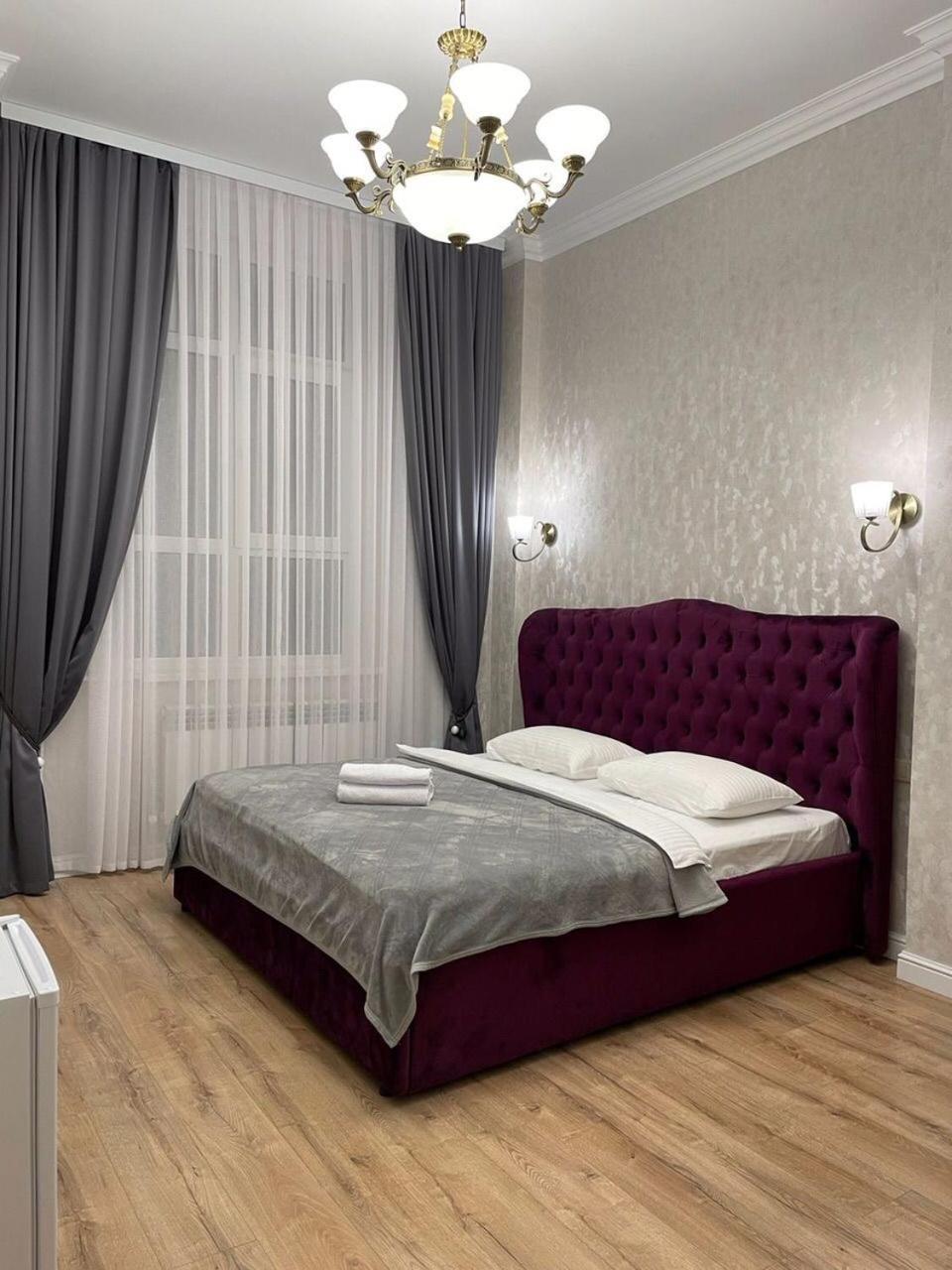 Rose Art Hotel Astana Exterior foto